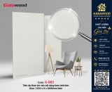 Galawood G-883 8mm Vân Vải Vàng Ánh Kim tạo cảm giác mềm mại