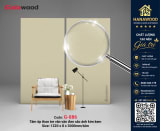 Galawood G-886 8mm Vân Đơn Sắc Ánh Kim sang trọng chống ẩm mốc