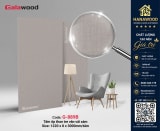 Galawood G-889B 8mm Vân Vải Xám chống ẩm mốc thi công ốp tường nhanh
