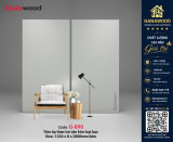 Galawood G-890 8mm Vân Kim Loại Xước Bạc bề mặt ánh kim độc đáo