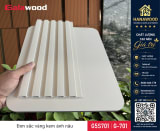 Galawood G-701 8mm Đơn Sắc Vàng Kem Ánh Nâu bề mặt mịn sang trọng