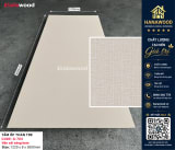 Galawood G-703 8mm Vân Vải Vàng Kem tấm đứng lắp đặt không gian thực tế
