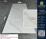 Galawood G-710 8mm Vân Đá PET Marble Trắng Sứ Vân Mây Nhạt