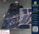Galawood G-712 8mm Vân Đá PET Marble Đen huyền bí chống bám bẩn