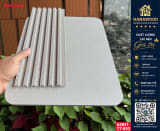 Lam Sóng Sợi Than Tre Kosmos 6S841 Vân Vải Xám Ánh Kim bề mặt mịn đẹp – ảnh 2