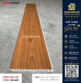 Sàn Chịu Lực Nhựa Galawood SCL609X4M vân gỗ tự nhiên góc cận cảnh bề mặt