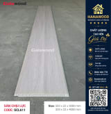Sàn Nhựa PVC Chịu Lực Galawood SCL611X4M làm gác xép mặt cắt hèm khóa