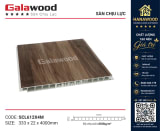 Sàn Chịu Lực Nhựa PVC Galawood SCL612X4M màu vân gỗ sang trọng lót gác