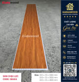Sàn Chịu Lực Chuyên Làm Gác Lửng Galawood SK604X4M cận cảnh độ dày tấm sàn