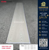 Tấm Sàn Chịu Lực Nhựa PVC Galawood SK605X4M mẫu gác xép chụp nghiêng thực tế