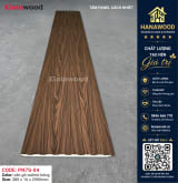 Ốp Tường Ngoài Trời Tấm Ốp Panel Giả Gỗ Galawood PN7S-04 7 sóng bền màu