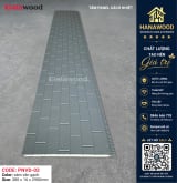 Ốp Tường Ngoài Trời Tấm Panel Galawood PNVD-02 Xám Vân Gạch hiện đại