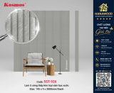 Tấm Ốp Tường Trần Lam 5 Sóng Vân Vải Kosmos 5ST-926 hoa văn nhã nhặn