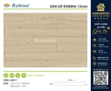 Sàn Gỗ Công Nghiệp Robina AB311 12mm Bản Nhỏ mẫu phối cảnh sàn phòng khách