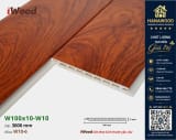 Ốp Tường Nano Giả Gỗ iWood W10-6 bề mặt nhẵn mịn dễ dàng vệ sinh lau chùi