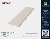 Tấm Nhựa Ốp Tường Ốp Trần Nano Giả Gỗ iWood W10-16 màu sắc tươi sáng trang nhã