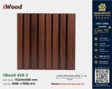 Tấm Nhựa Ốp Tường Lam 4 Sóng Giả Gỗ iWood 4S9-3 hình ảnh kiểm tra chất lượng tấm nhựa ốp tường