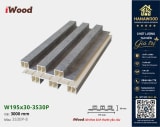 Tấm Nhựa Ốp Tường Lam 3 Sóng Cao Giả Gỗ iWood 3S30P-8 chi tiết cấu tạo khớp nối hèm khóa