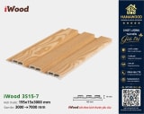 Tấm Nhựa Ốp Tường Lam 3 Sóng Giả Gỗ iWood 3S15-7 cách âm cách nhiệt hiệu quả