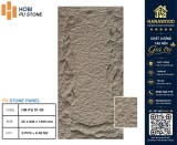 Tấm Nhựa Ốp Tường PU Giả Đá Hobiwood HB-PU01-03 độ bền cao bề mặt vân đá tự nhiên