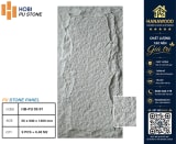 Tấm Nhựa PU Giả Đá Hobiwood HB-PU02-01 chống mối mọt an toàn cho sức khỏe