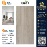 Sàn Gỗ Công Nghiệp Hobi Carb CA-993 Dày 12mm chống nước tuyệt đối hèm khóa liên kết khít