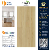 Sàn Gỗ Công Nghiệp Hobi Carb CA-995 Dày 12mm tone màu ấm cúng cách âm cách nhiệt tốt