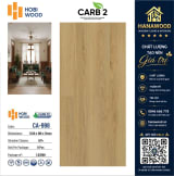 Sàn Gỗ Công Nghiệp Hobi Carb CA-998 Dày 12mm độ bền lâu dài chống trơn trượt hiệu quả