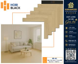 Sàn Gỗ Xương Cá Cốt Đen Hobi Black HB60 Dày 8mm chống ẩm mốc chịu lực tốt không cong vênh