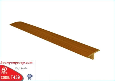 Nẹp T nối sàn T439 2700 x 30 x 8mm - Hanawood