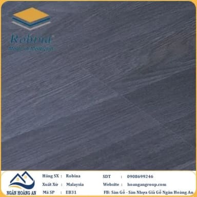 Sàn Gỗ Công Nghiệp Robina EB31 8mm Bản Lớn - Hanawood