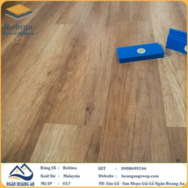 Sàn Gỗ Công Nghiệp Robina O17 12mm Bản Lớn - Hanawood