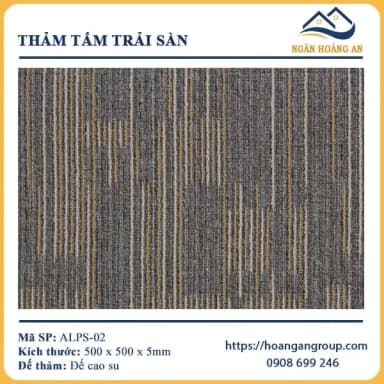 Thảm Tấm Trải Sàn Giá Rẻ ALPS 02 - Hanawood