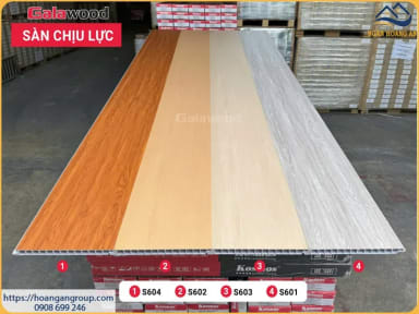 Bộ Sưu Tập Sàn Nhựa Chịu Lực Gác Lửng Gác Xép Galawood