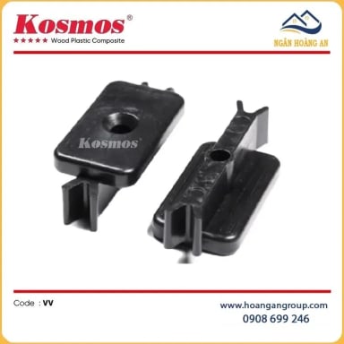 Chốt Nhựa Cố Định Sàn Gỗ Nhựa Ngoài Trời Kosmos - Hanawood