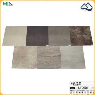 Sàn Nhựa Dán Keo Giả Vân Đá Arize 3mm - Hanawood