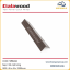 Ảnh sản phẩm Nẹp V Trang Trí cho Panel cách nhiệt màu Nâu Walnut 50 x 50 x 2900 mm - Hanawood