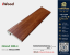 Ảnh sản phẩm Nẹp Nhựa Cầu Thang Giả Gỗ iWood N80-4 chất liệu nhựa PVC cao cấp độ bền cao