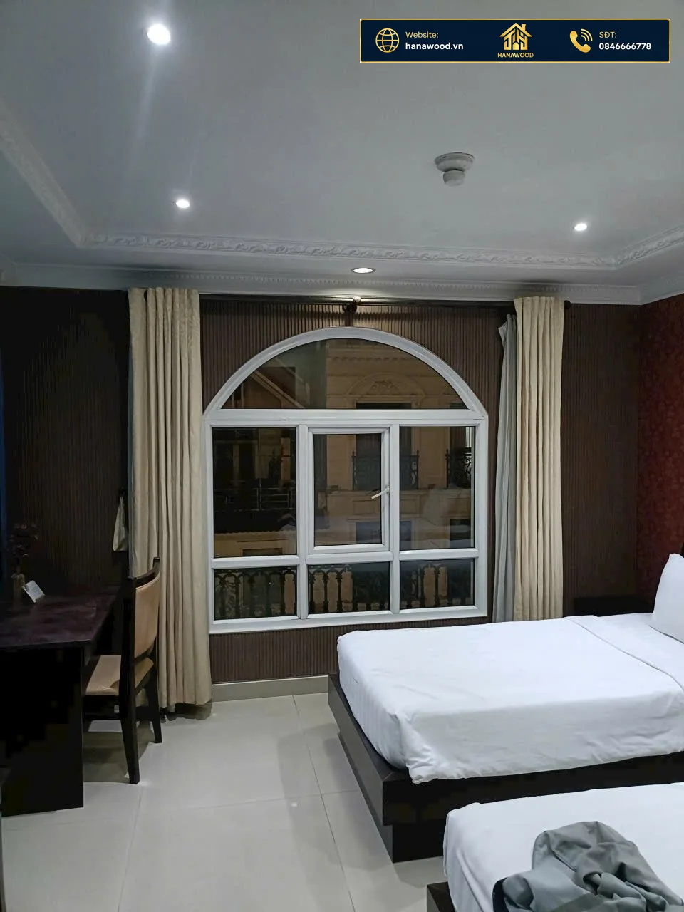 Ảnh công trình khách sạn quận 4