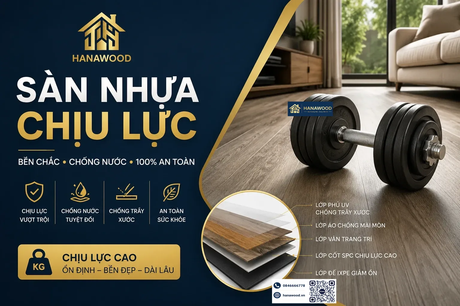 Sàn Nhựa Chịu Lực Giá Kho TP.HCM
