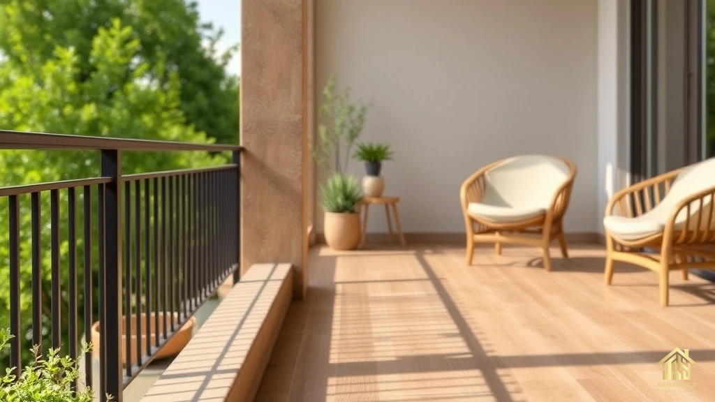 Sàn Gỗ Công Nghiệp Giá Rẻ Povar SB1202 Dày 12mm – Kinh Nghiệm Chọn Sàn Ngoài Trời Giá Rẻ Bền Đẹp Cho Ngoại Thất