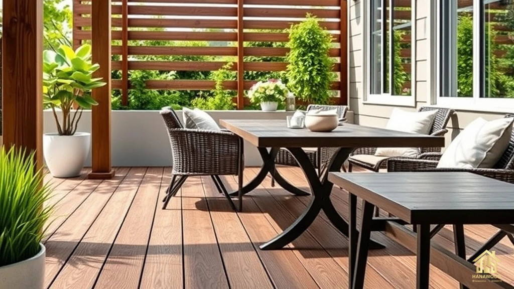 Lam Hộp Che Nắng Gỗ Nhựa Ngoài Trời TecWood TWR80 Coffee – Gỗ Nhựa Ngoài Trời Có Bền Không? Phân Tích Chi Tiết Tuổi Thọ & Độ Bền Vật Liệu
