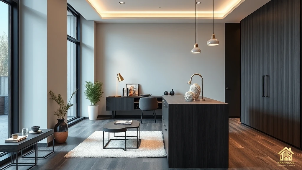 Thanh Lam Đa Năng Làm Hàng Rào Hobiwood HB142W10 Black Charcoal – Hobi Black Dress: Phong Cách Ốp Sàn Tường Tông Đen Hiện Đại