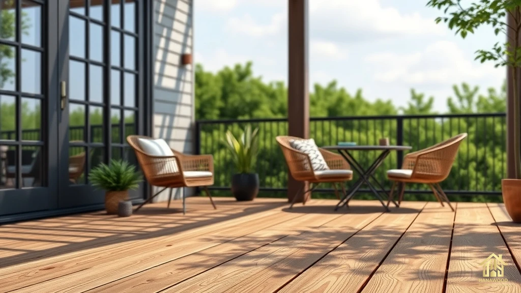 Thanh Lam Hộp Gỗ Nhựa Ngoài Trời TecWood TWR80 Cedar – Gỗ Nhựa Ngoài Trời (WPC): Giải Pháp Vật Liệu Tối Ưu Cho Ngoại Thất