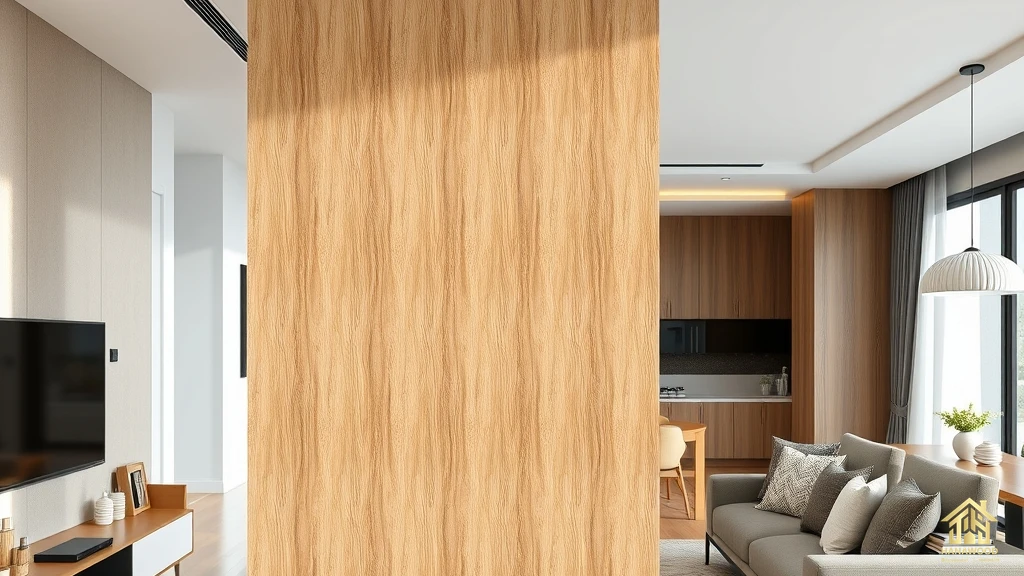 Bộ Vách Ngăn Phòng Nhựa Giả Gỗ Galawood 922 – Vách ngăn nhựa giả gỗ: Phân loại, ưu nhược điểm và báo giá mới nhất