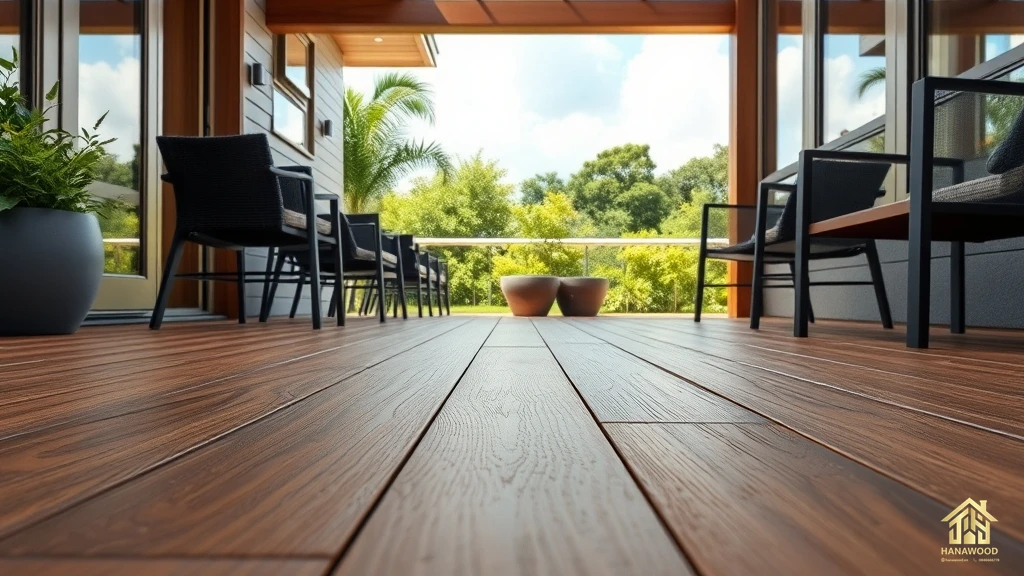 Sàn Sân Thương Gỗ Nhựa Ngoài Trời Hwood HW145K25 Dark Brown – Top Thương Hiệu Sàn Gỗ Nhập Khẩu Uy Tín Đáng Mua Hiện Nay