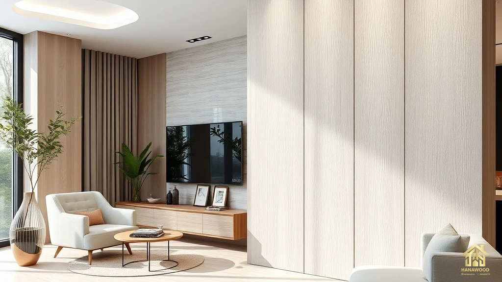 Thanh Lam Hộp 50x100 Nhựa Giả Gỗ Trang Trí Phòng Khách Hobiwood – Lam Hộp Trang Trí Phòng Khách: Giải Pháp Tạo Điểm Nhấn Và Tối Ưu Không Gian