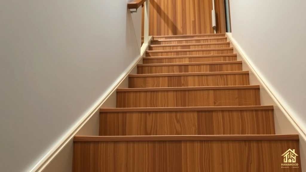 Cổ Bậc Cầu Thang Nhựa PVC Vân Gỗ Galawood CB-906 – Bậc Cầu Thang Bằng Sắt: Ưu Nhược Điểm Và Giải Pháp Ốp Mặt Bậc Đẹp Bền