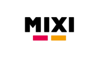 株式会社MIXI logo