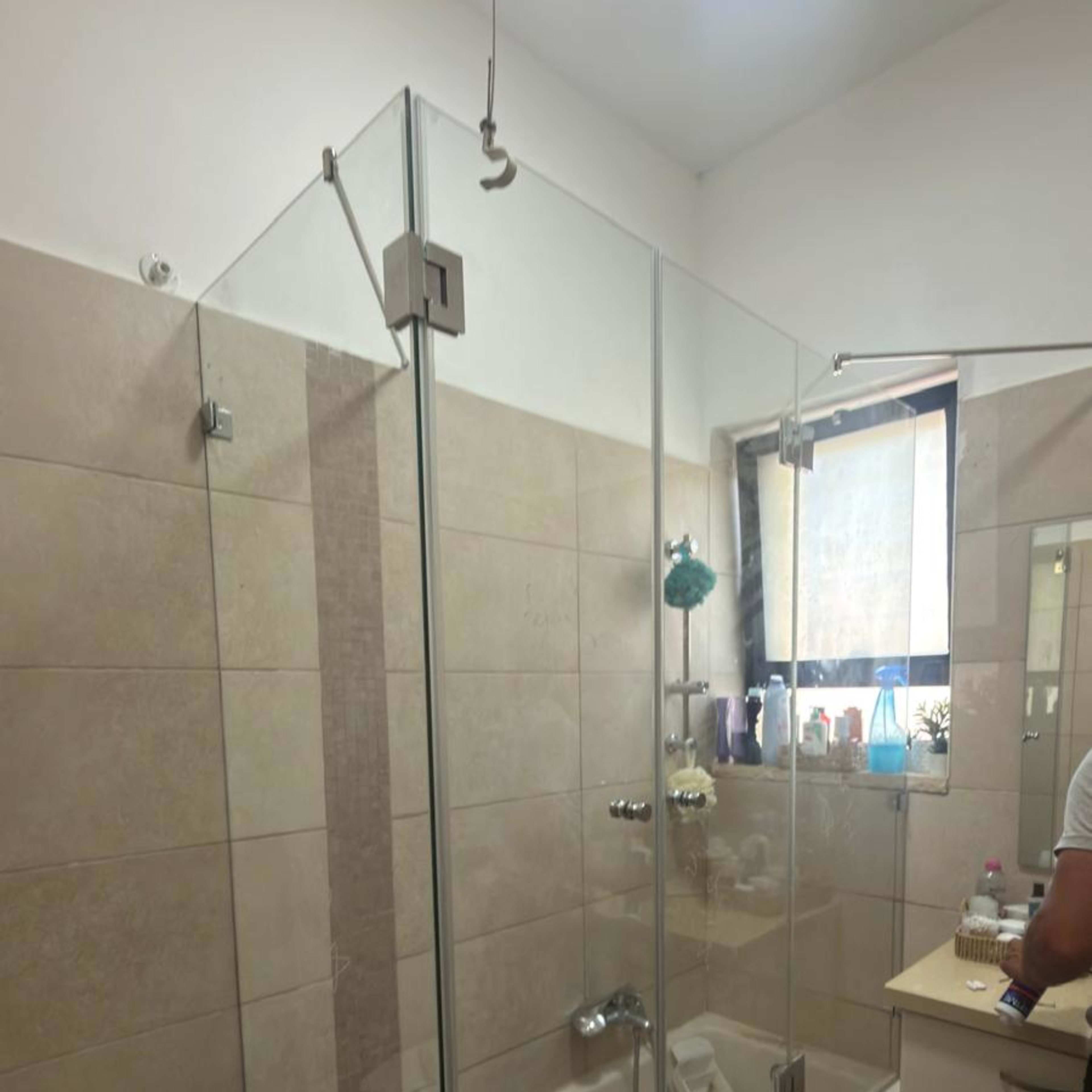 Glass Shower Installation